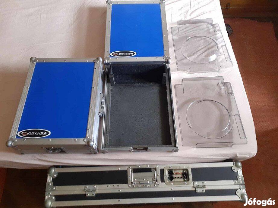 Pioneer Cdj 900 lejátszókhoz 2db rack, és 2db decksaver