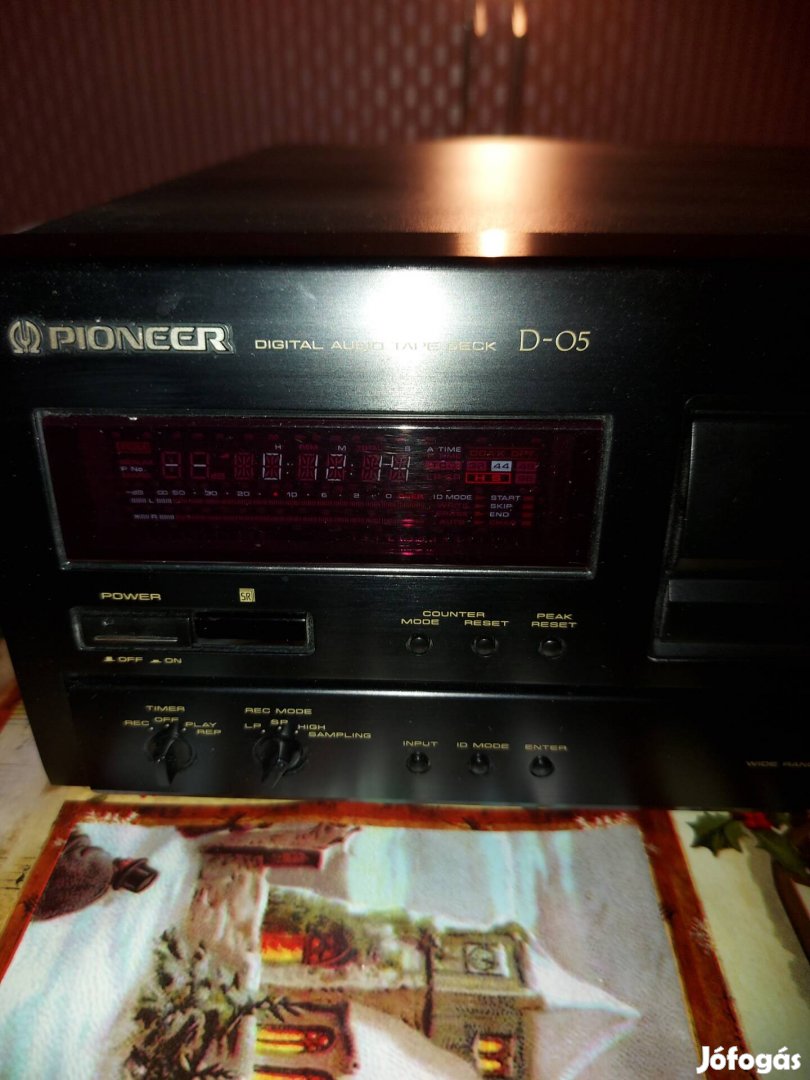 Pioneer DAT D-05 Deckem eladó!