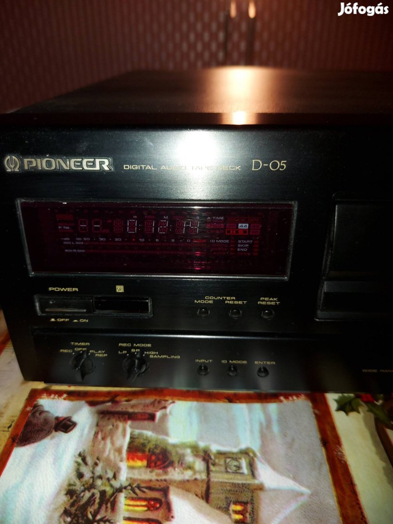 Pioneer DAT D-05 deck eladó!