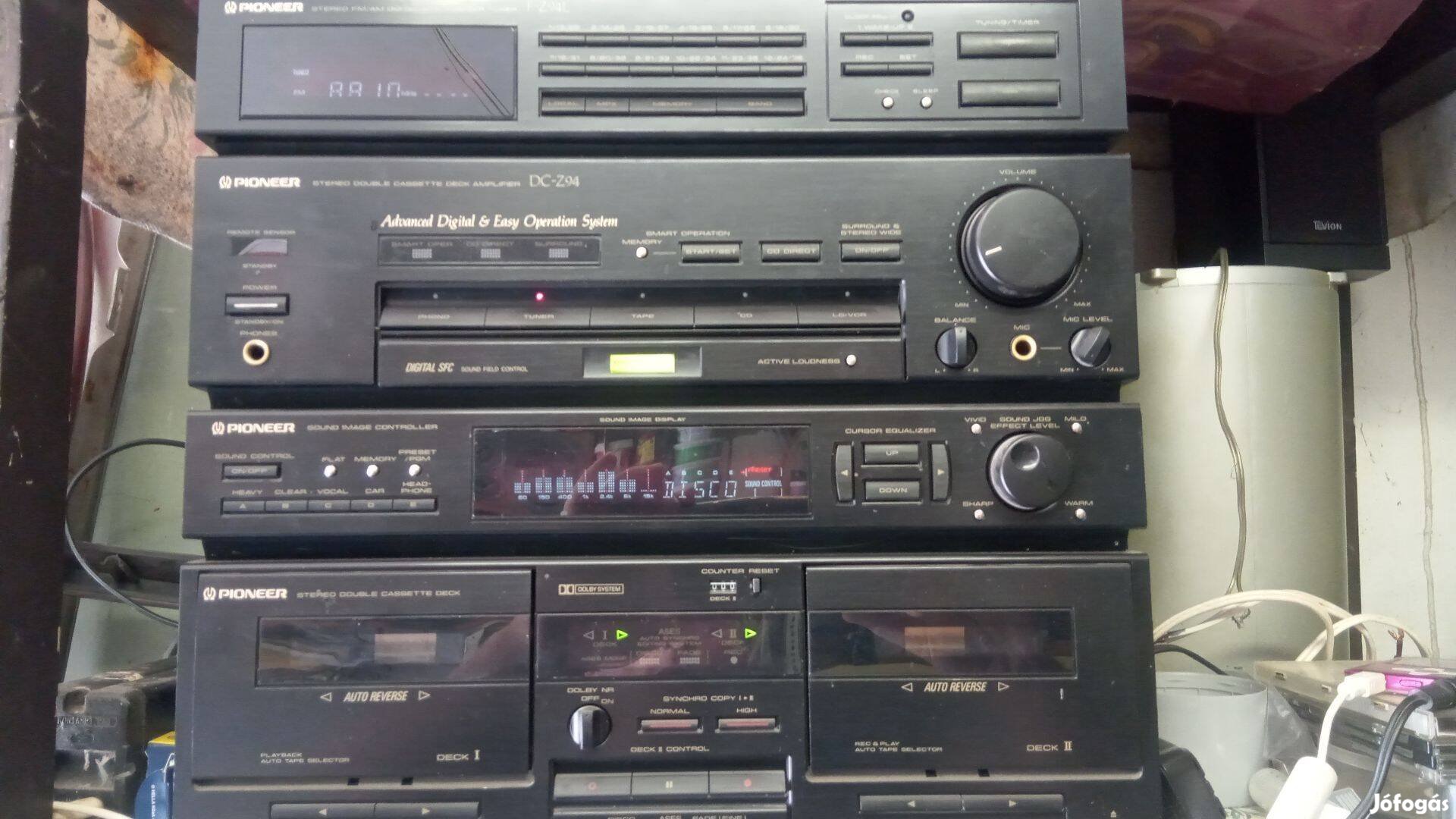 Pioneer DC-Z94 hifi