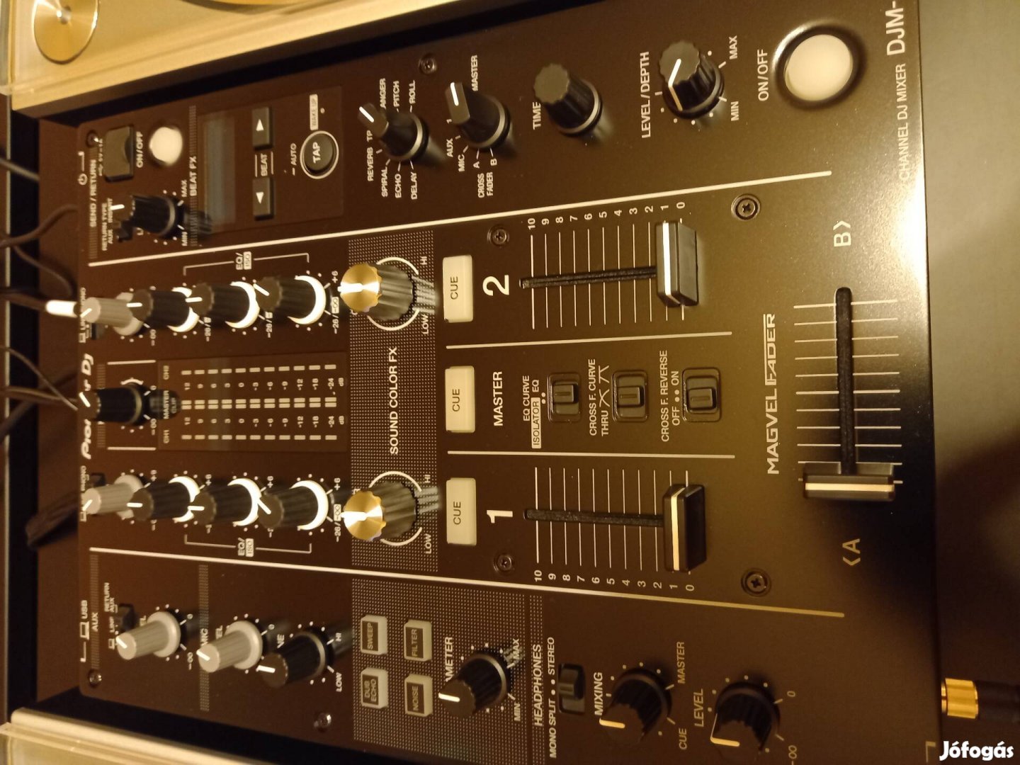 Pioneer DJM-450 keverő