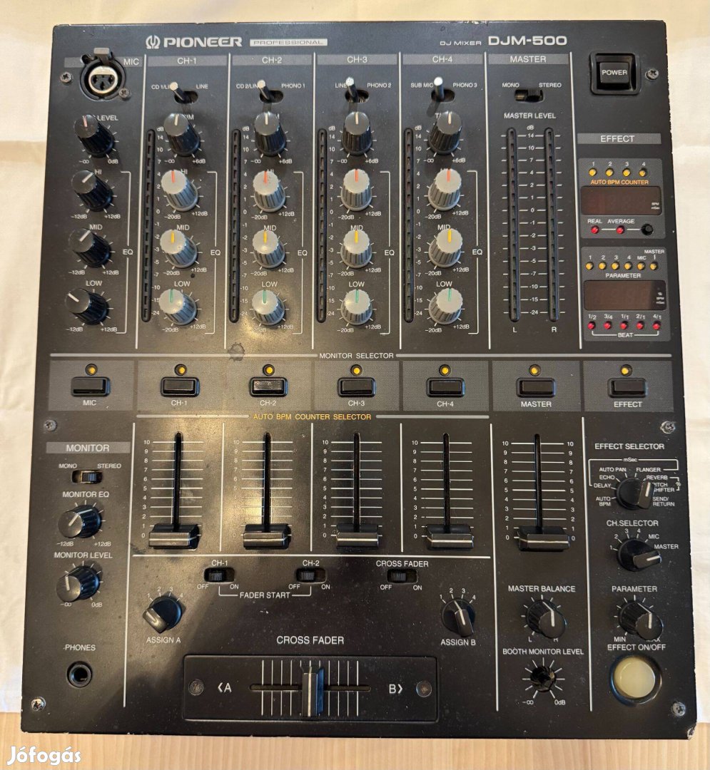 Pioneer DJM 500 - DJ mixer