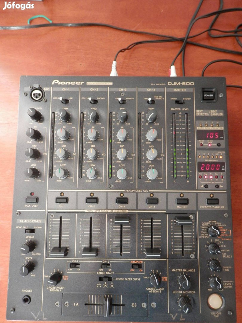 Pioneer DJM-600 Szabo József részére