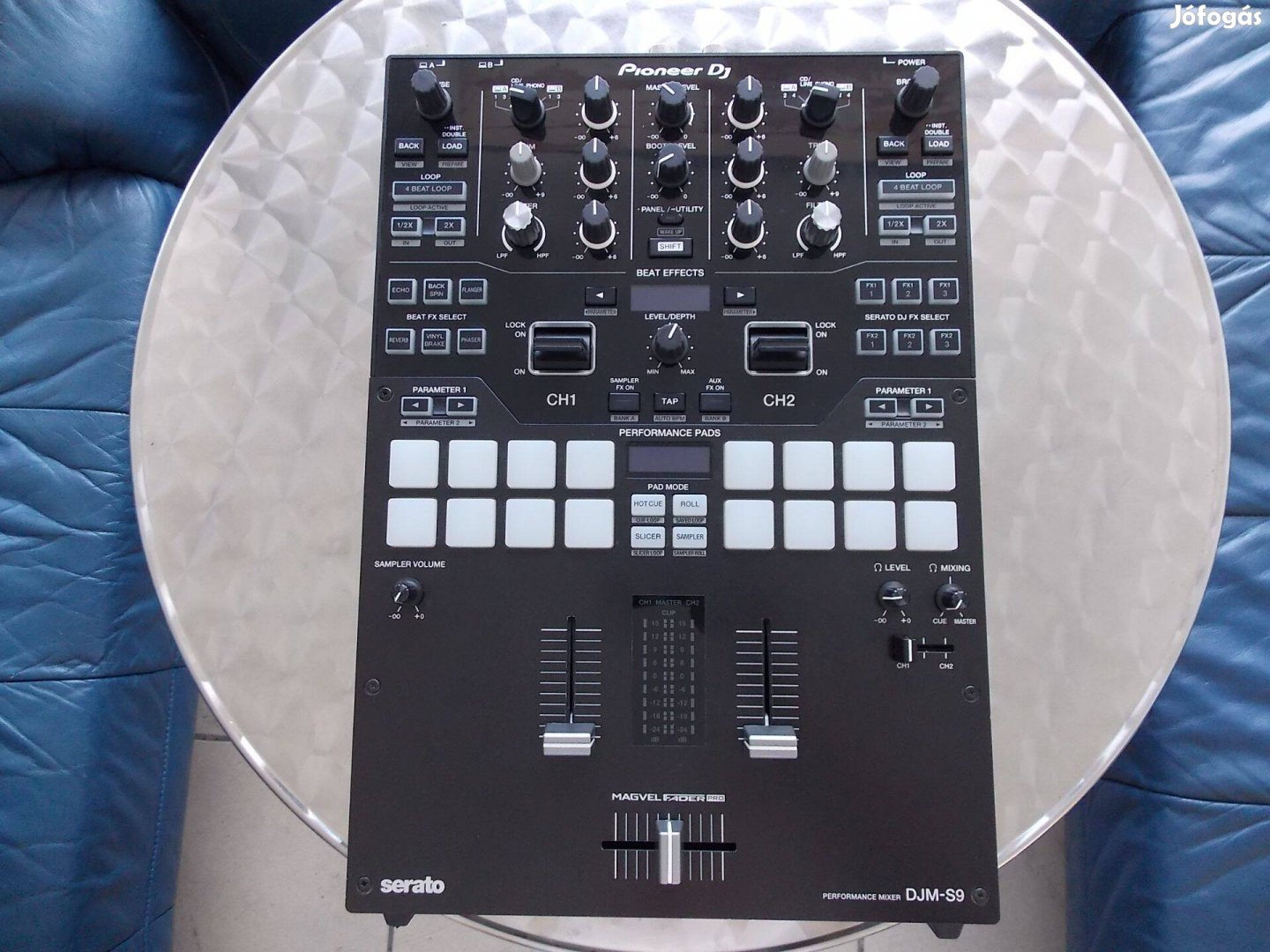 Pioneer DJM-S9 keverő