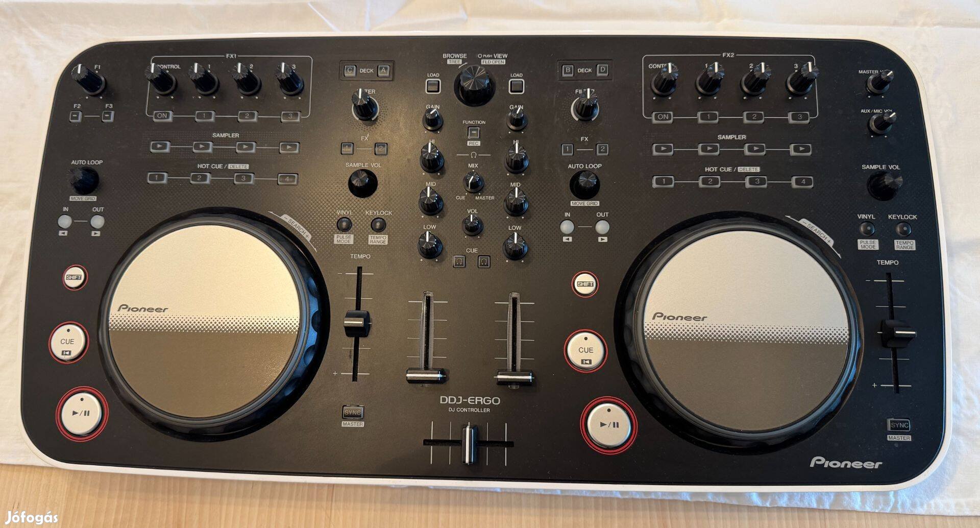 Pioneer DJ Ddj-Ergo-V DJ kontroller