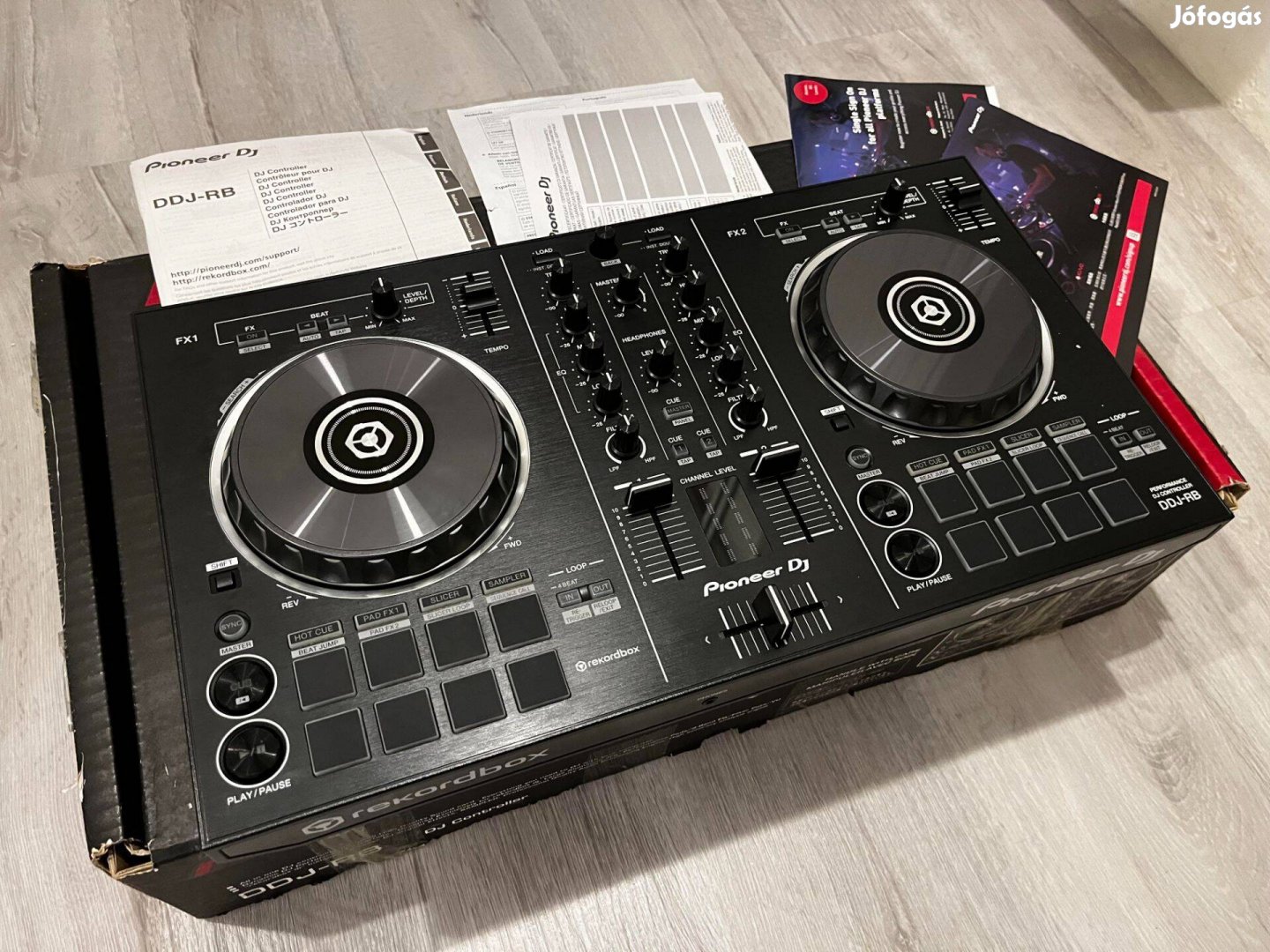 Pioneer DJ Ddj RB rekordbox licensz +decksaver