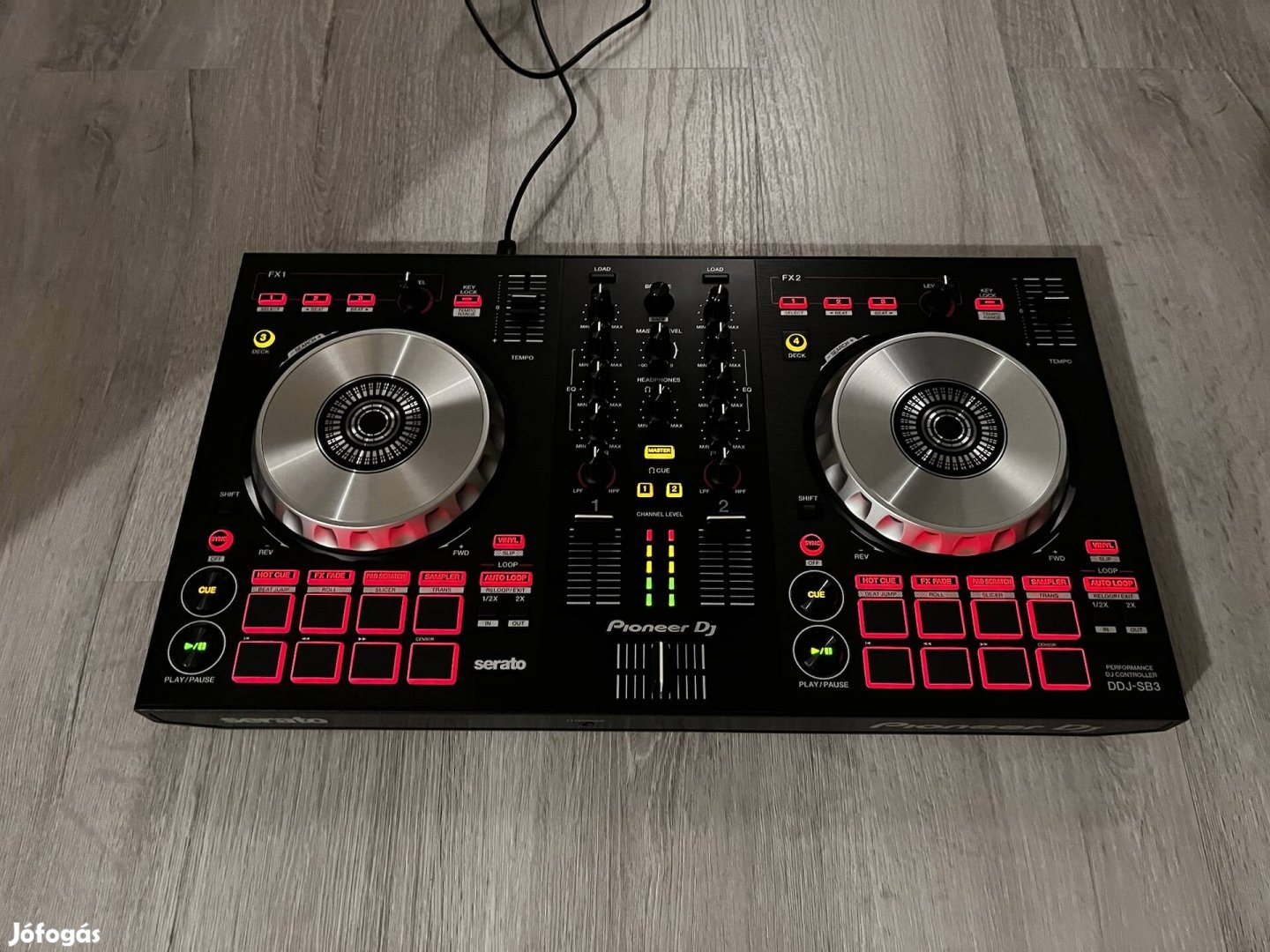 Pioneer DJ Ddj SB3 kontroller