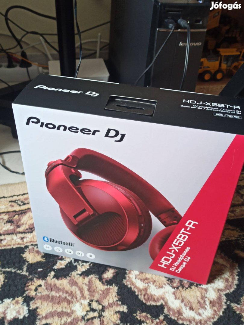 Pioneer DJ Hdj-X5BT Profi DJ Fejhallgató eladó.Új!!