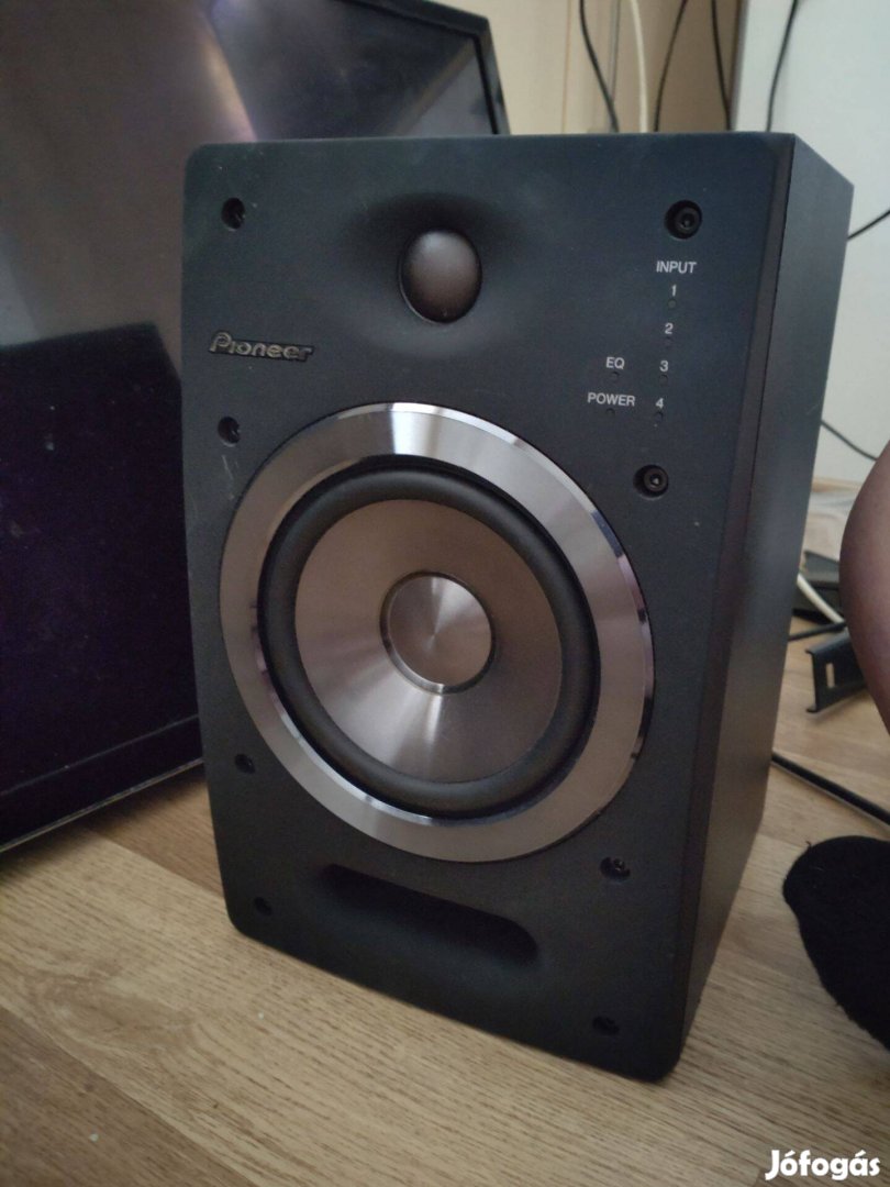 Pioneer DJ S DJ05 aktív monitor hangszóró eladó