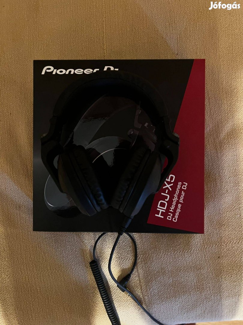 Pioneer DJ - Hdj-X5 Black