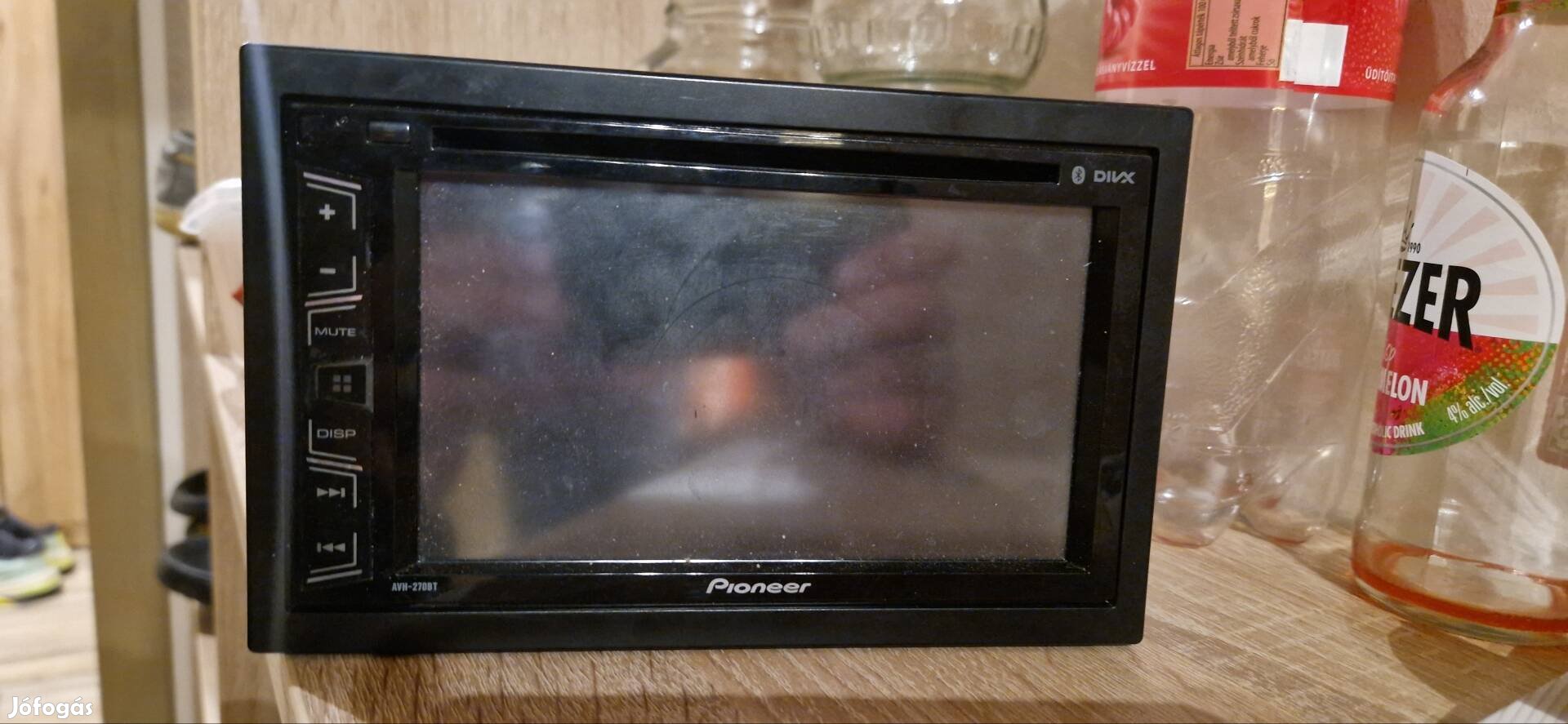 Pioneer DVD-s Autós fejegysg