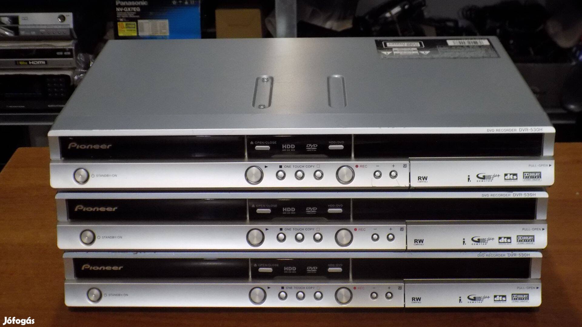 Pioneer DVR-530H 160GB HDD/DVD Recorder