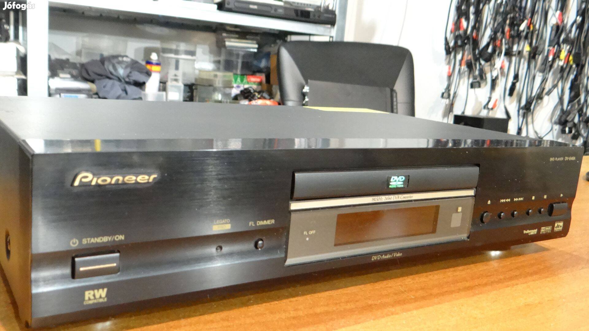 Pioneer DV-646A DVD Player