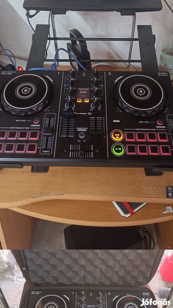 Pioneer Ddj-200 controller 