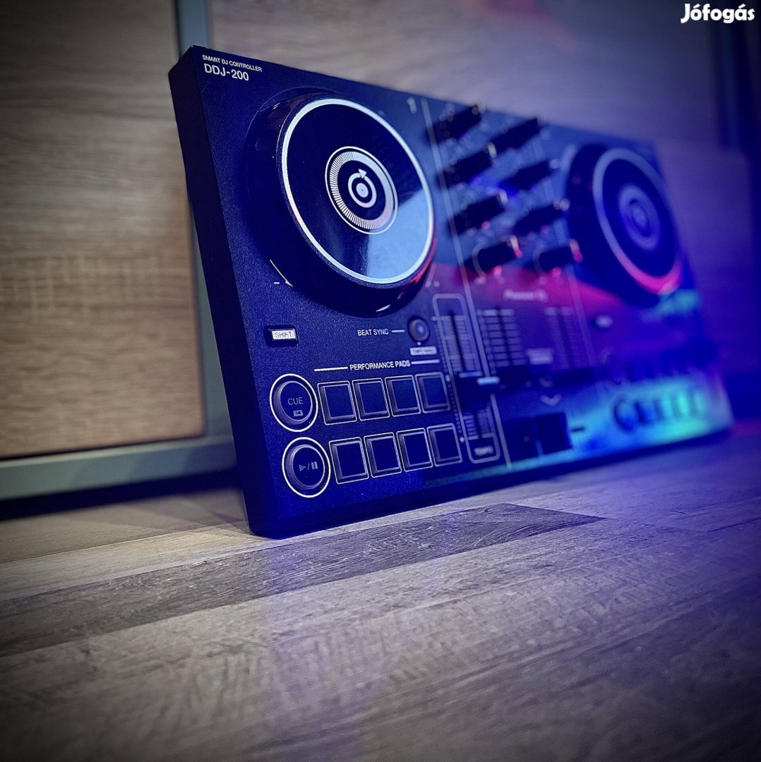 Pioneer Ddj-200 keverőpult