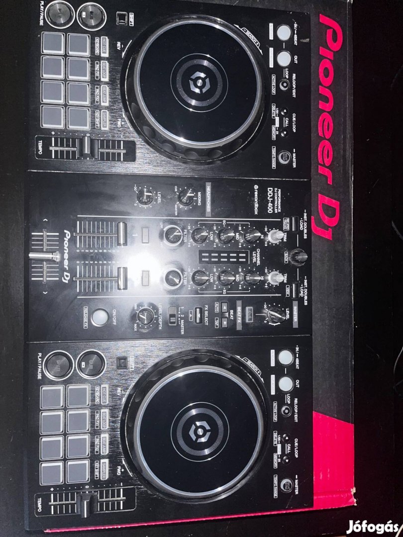 Pioneer Ddj-400 DJ Keverőpult