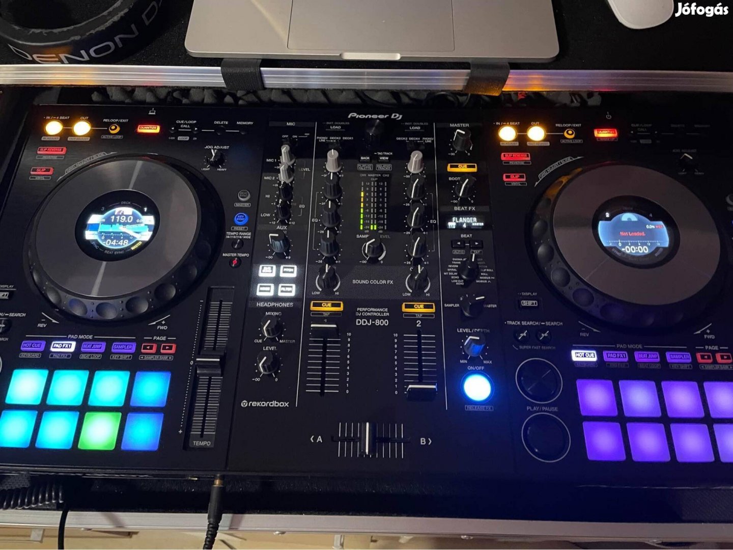 Pioneer Ddj 800 + Rack