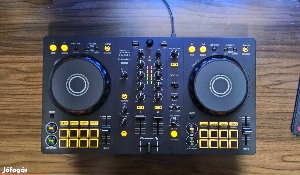 Pioneer Ddj Flx4 DJ kontroller