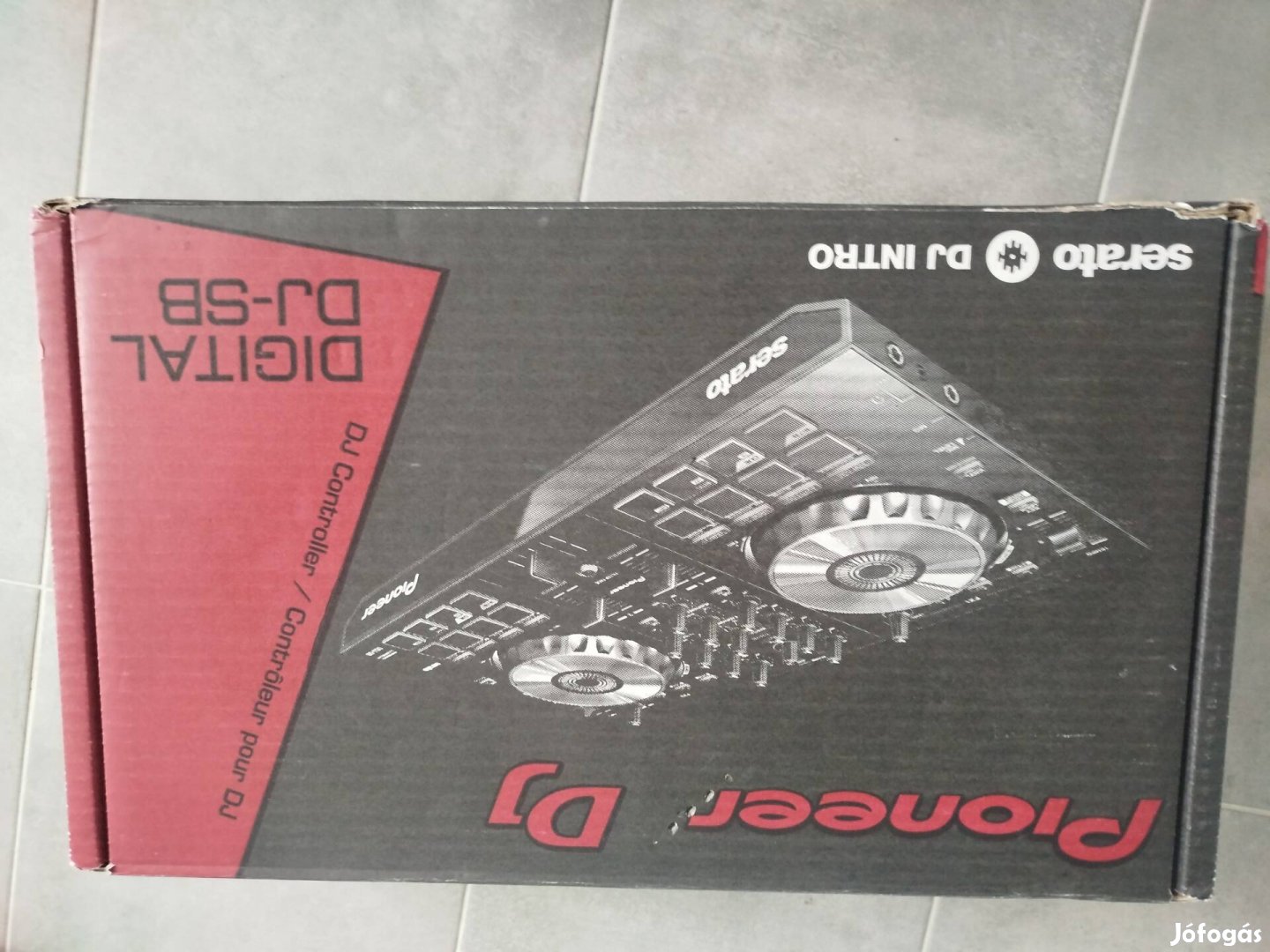 Pioneer Ddj-SB kontroller