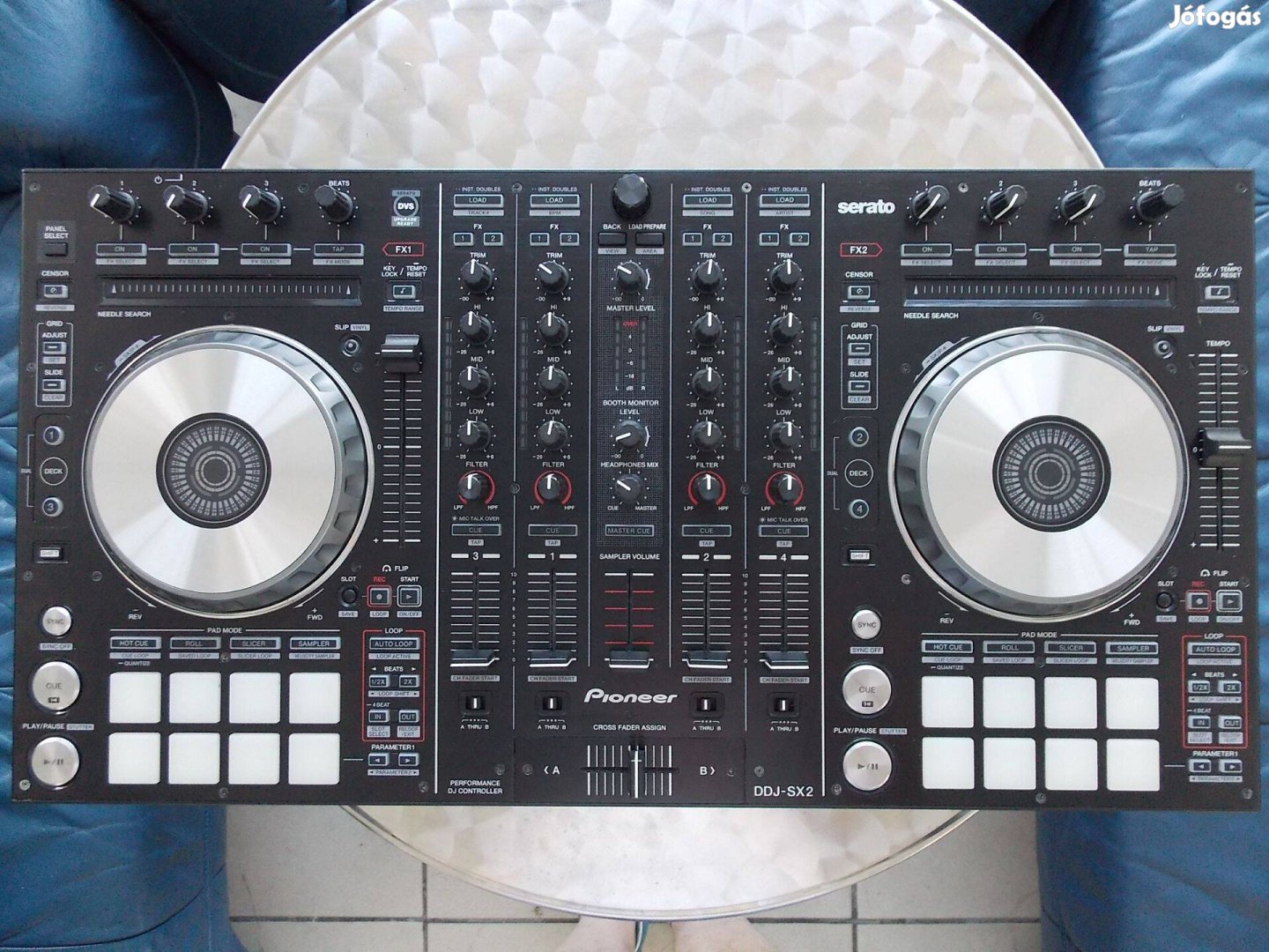 Pioneer Ddj-SX2 DJ Controller