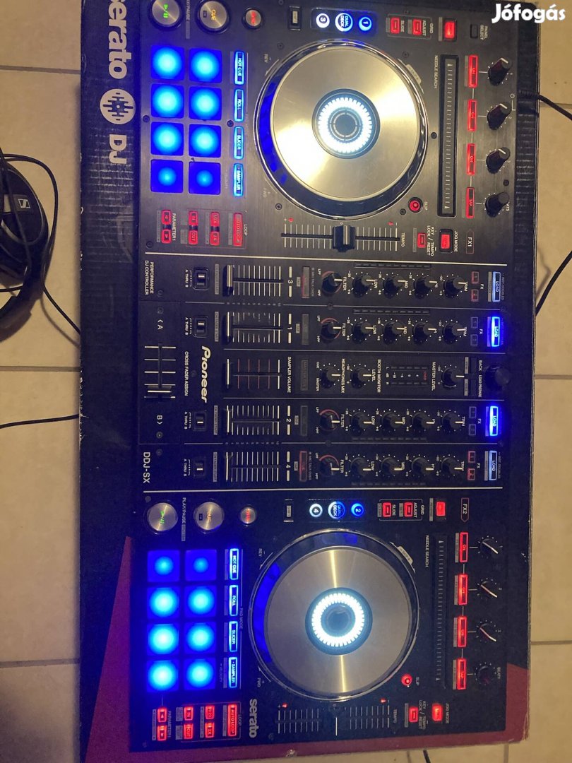 Pioneer Ddj SX DJ mixer