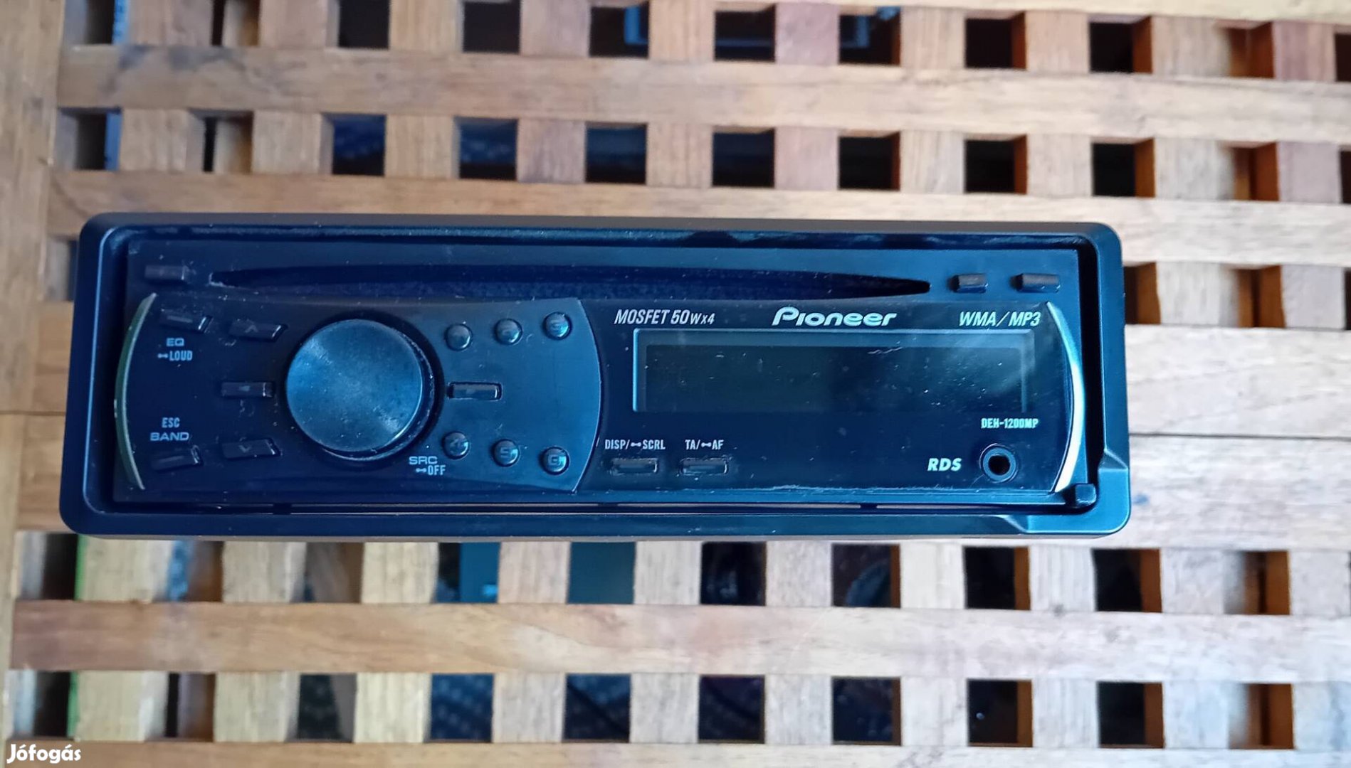Pioneer Deh-1200MP Fejegység Autórádió 