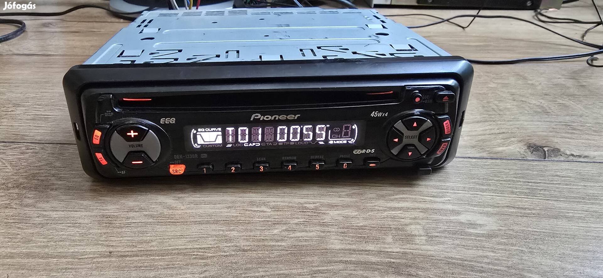 Pioneer Deh-1330R autós fejegység