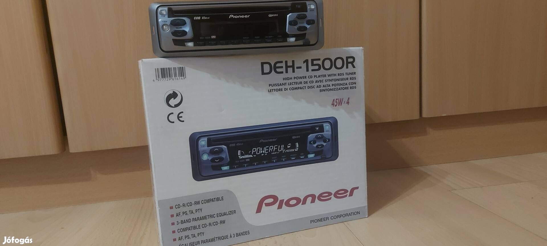 Pioneer Deh-1500-R fejegység 