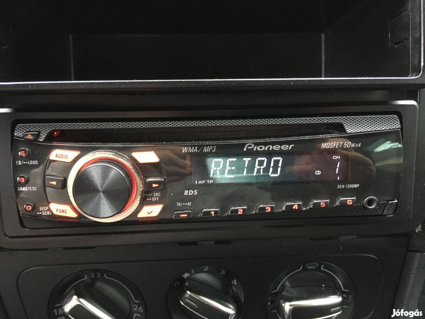 Pioneer Deh-150MP Cd Mp3 autóhifi fejegység