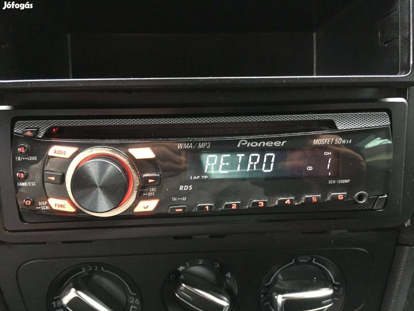 Pioneer Deh-150MP Cd Mp3 autóhifi fejegység