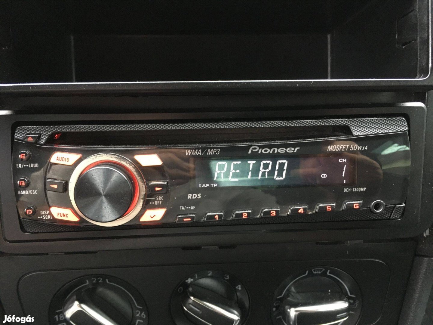 Pioneer Deh-150MP autóhifi fejegység