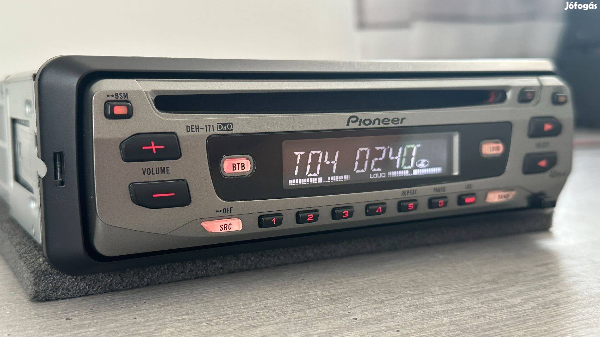 Pioneer Deh-171 CD-rádió