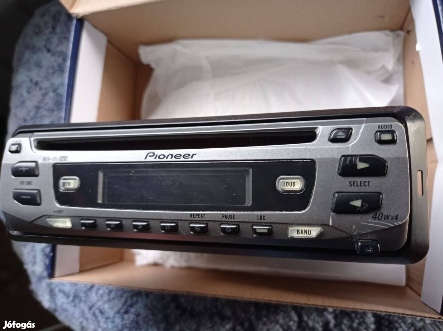 Pioneer Deh 171 autórádió