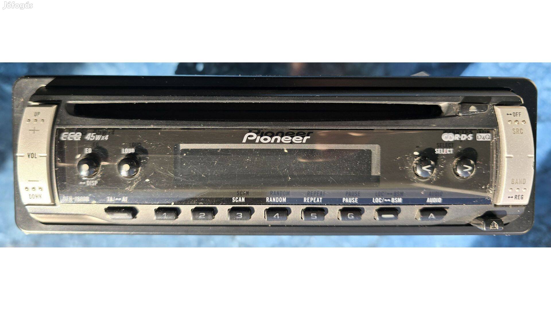 Pioneer Deh-1800R autórádió CD