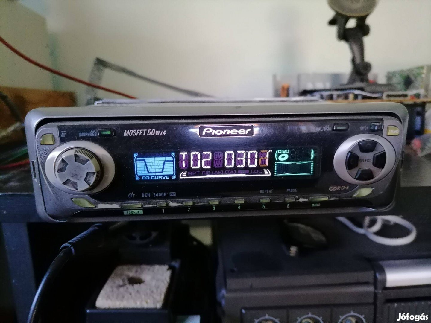 Pioneer Deh-3400R Autórádió