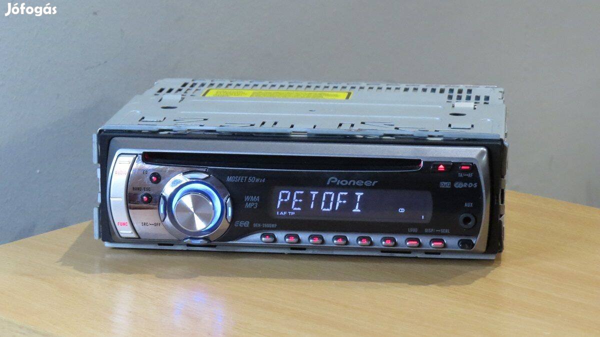 Pioneer Deh-3900MP cd rádió autorádió fejegység