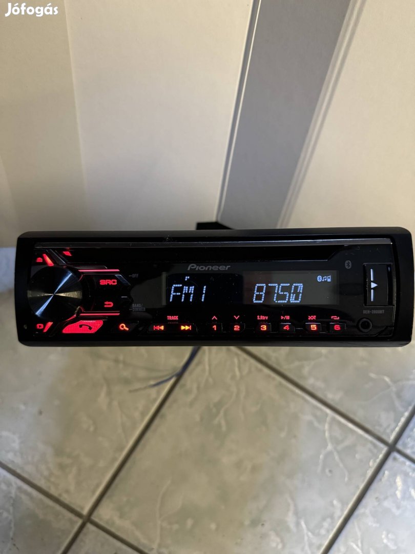 Pioneer Deh-3900bt cd/usb/aux/bluetooth/spotify