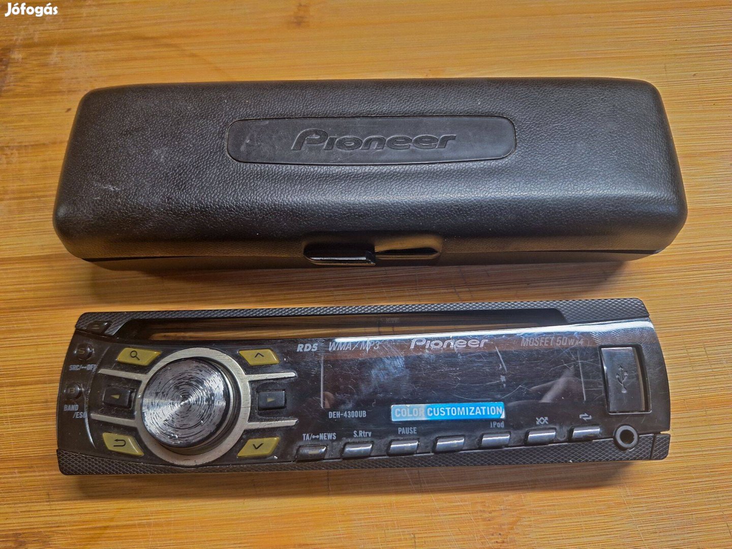 Pioneer Deh-4300UB radió autóhifi fejegység eladó