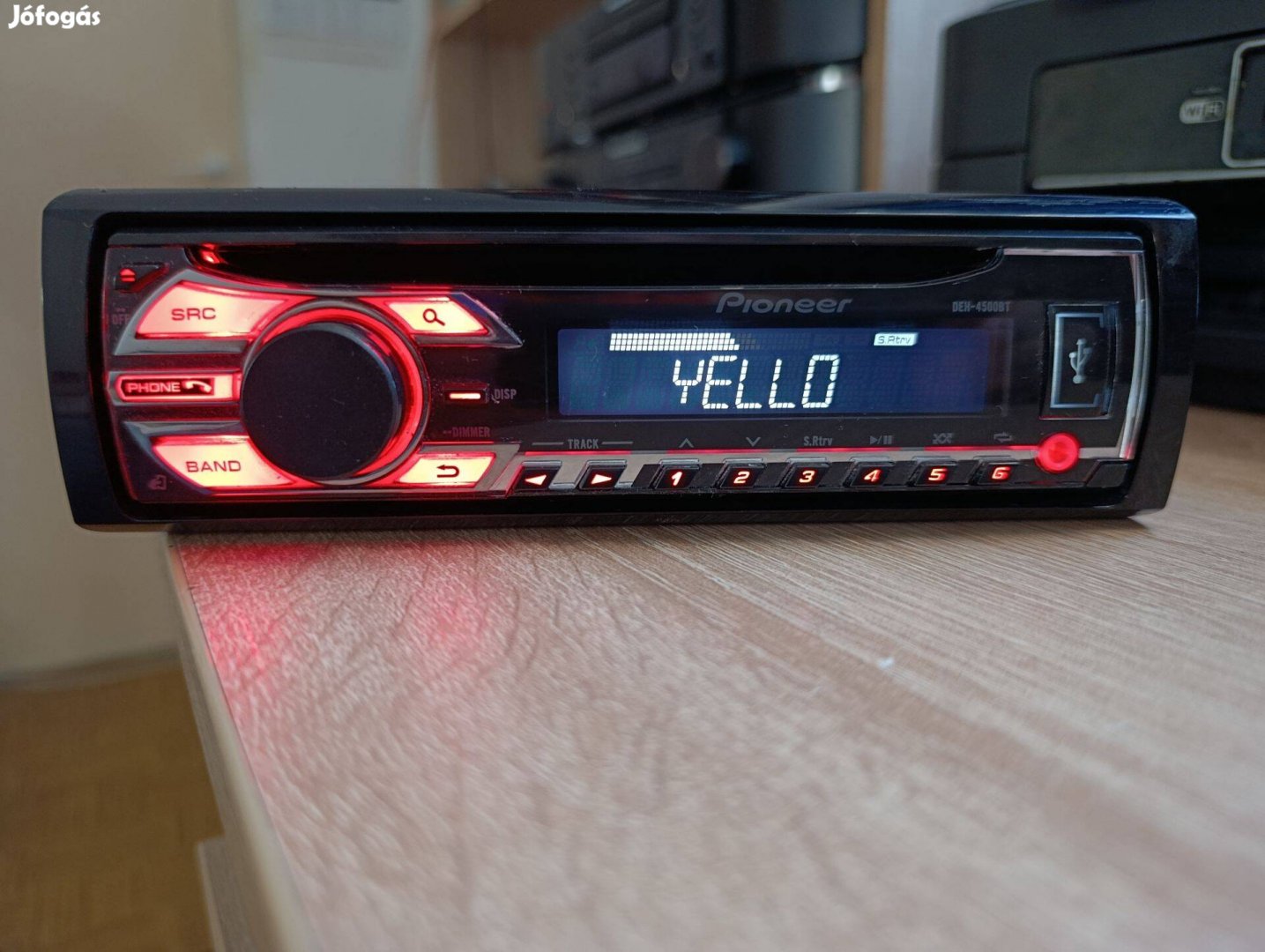 Pioneer Deh-4500BT fejegység eladó