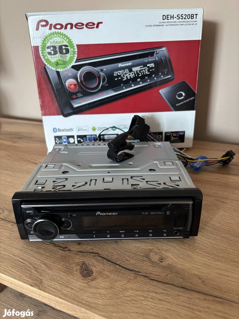 Pioneer Deh-5520BT