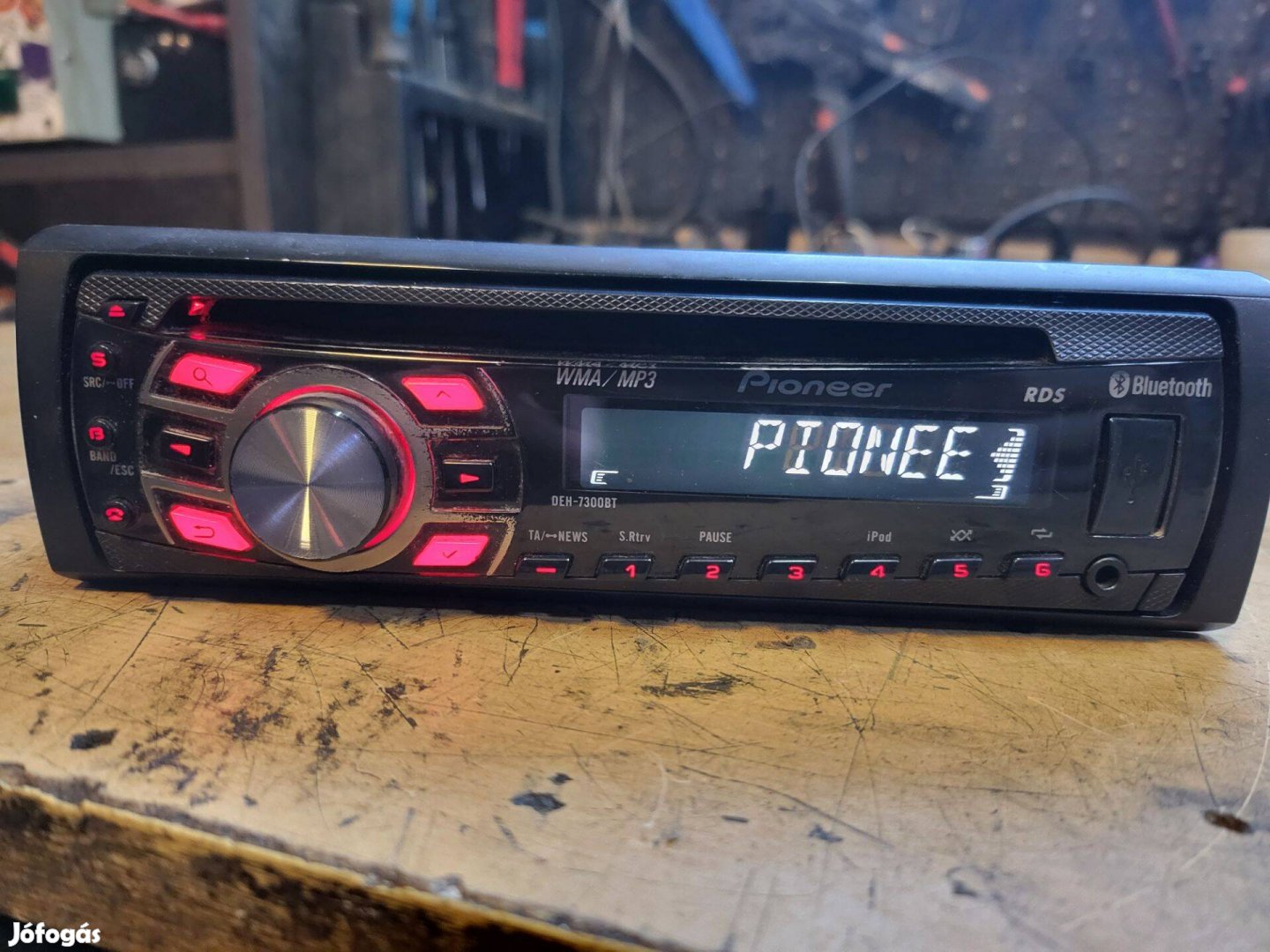 Pioneer Deh-7300bt fejegység