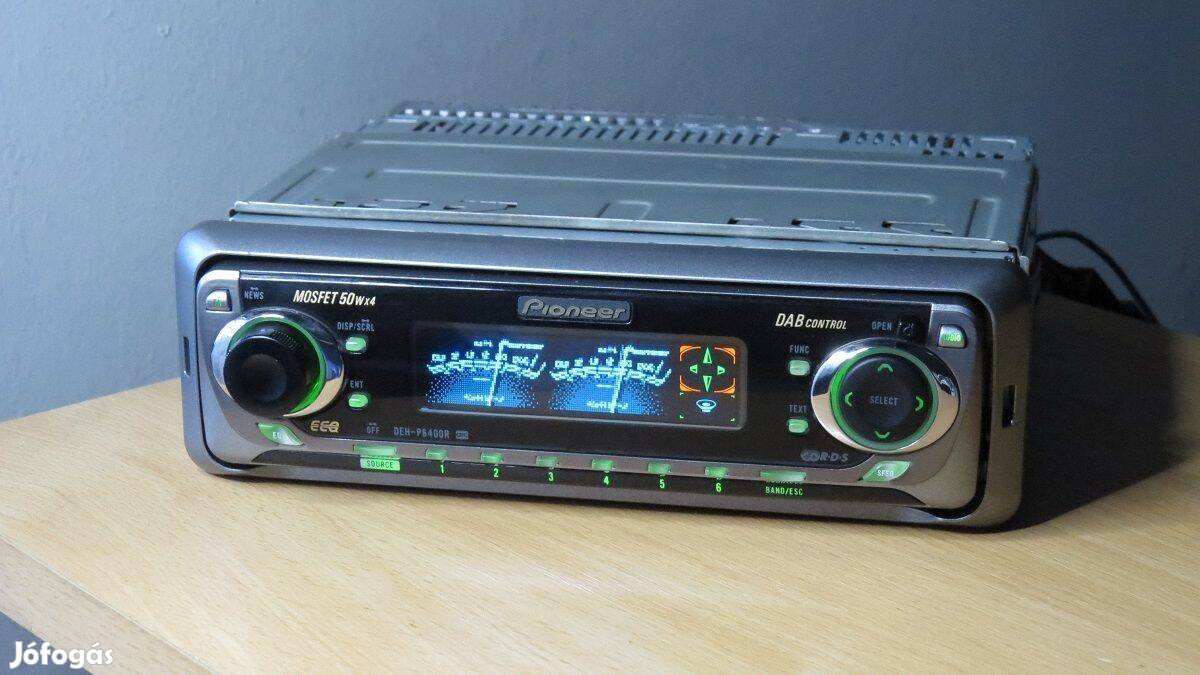 Pioneer Deh-P6400R Oel cd rádió fejegység