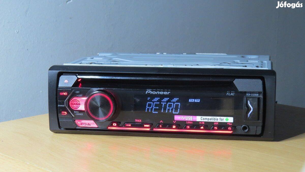 Pioneer Deh-S120 USB cd-s fejegység
