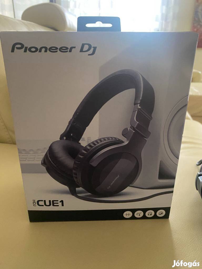 Pioneer Dj Cue 1 Új fejhallgató eladó