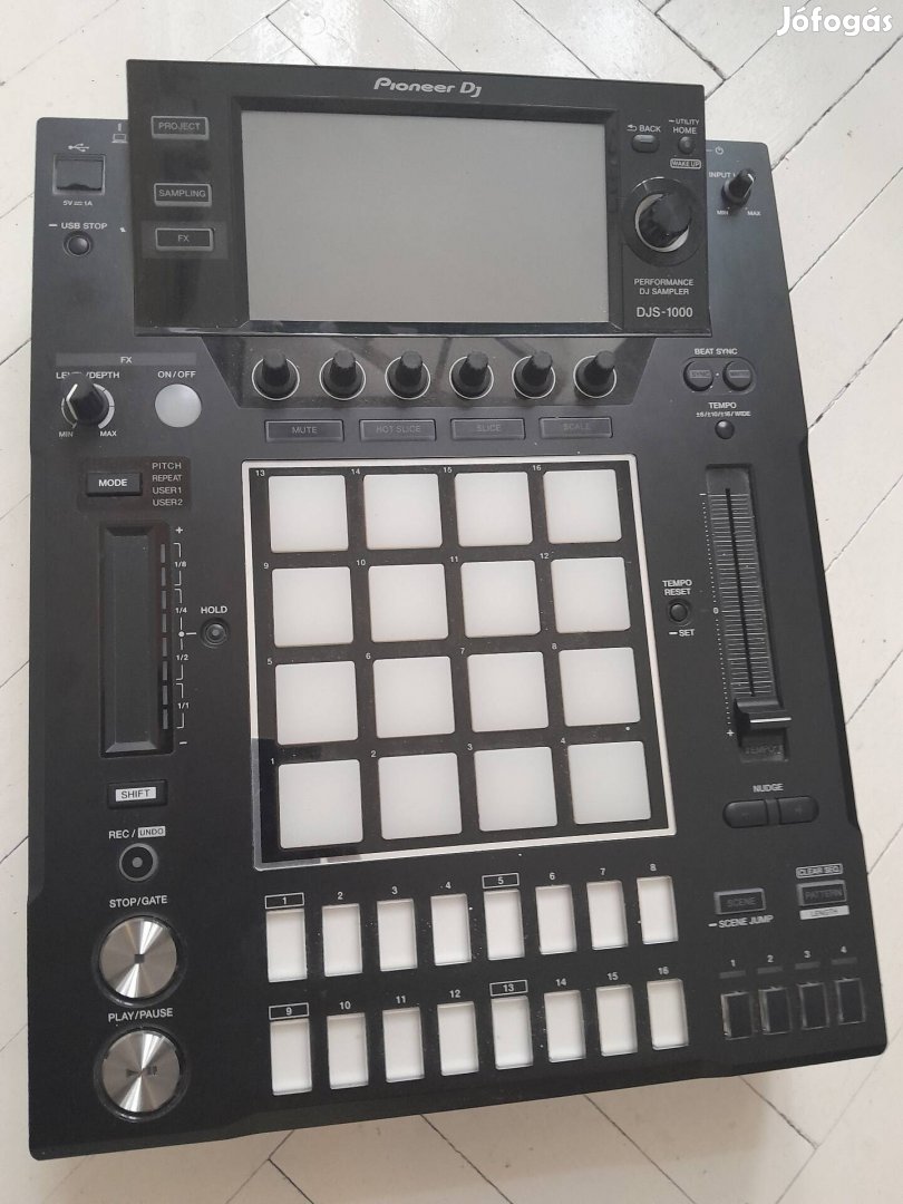 Pioneer Djs 1000 Sampler 