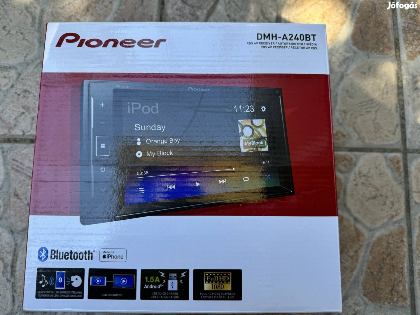 Pioneer Dmh-a240bt vadi új
