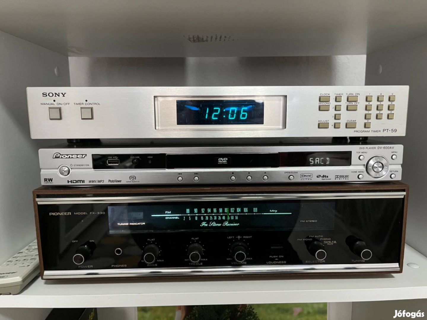 Pioneer FX-330, pioneer DVD lejátszó