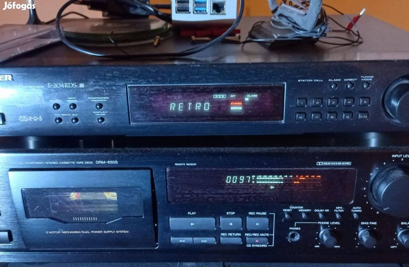 Pioneer F-204RDS tuner