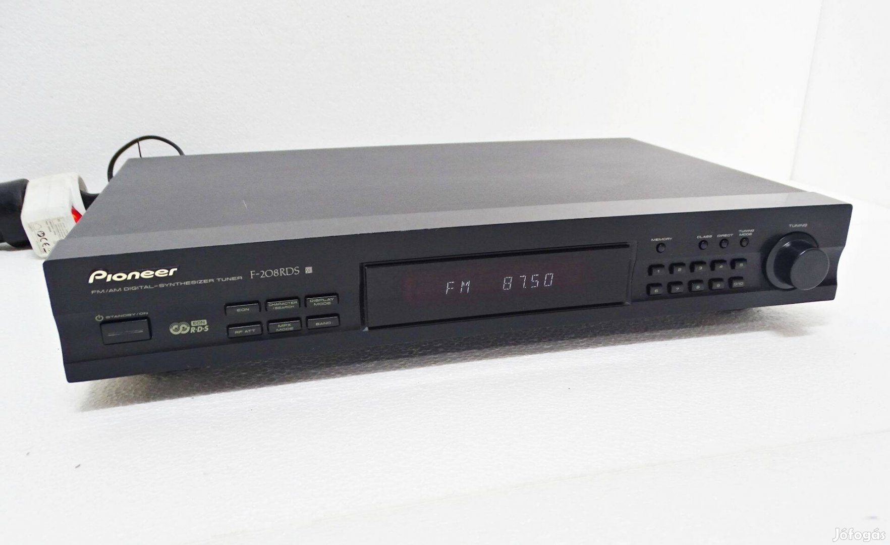 Pioneer F-208RDS Rádió Tuner AM FM rádió