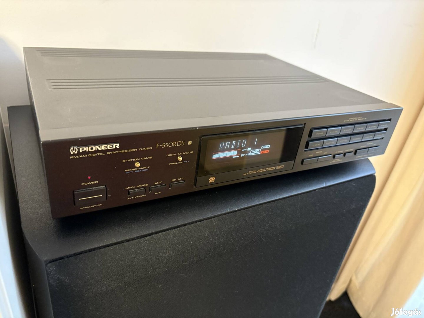 Pioneer F-550RDS tuner hifi